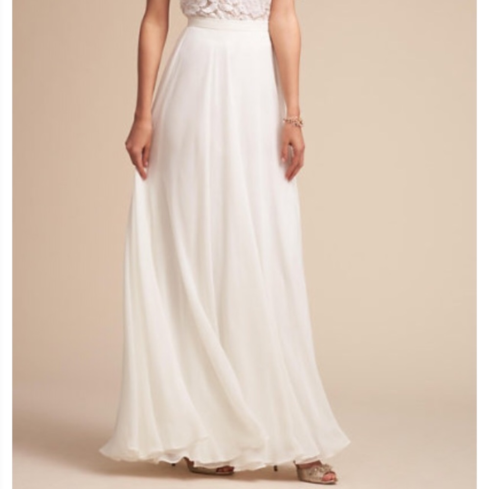 BHLDN Hampton Skirt from Jenny Yoo   Collection